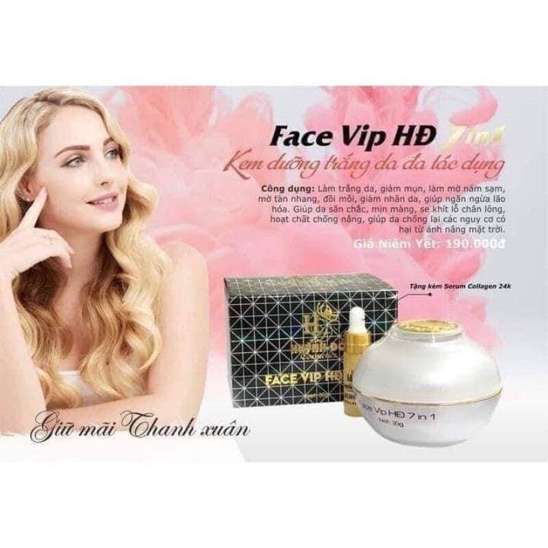 KEM FACE VIP 7 IN 1 HUỲNH ĐỖ