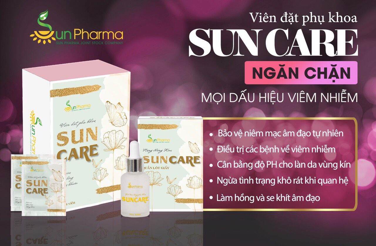Viên đặt phụ khoa Suncare