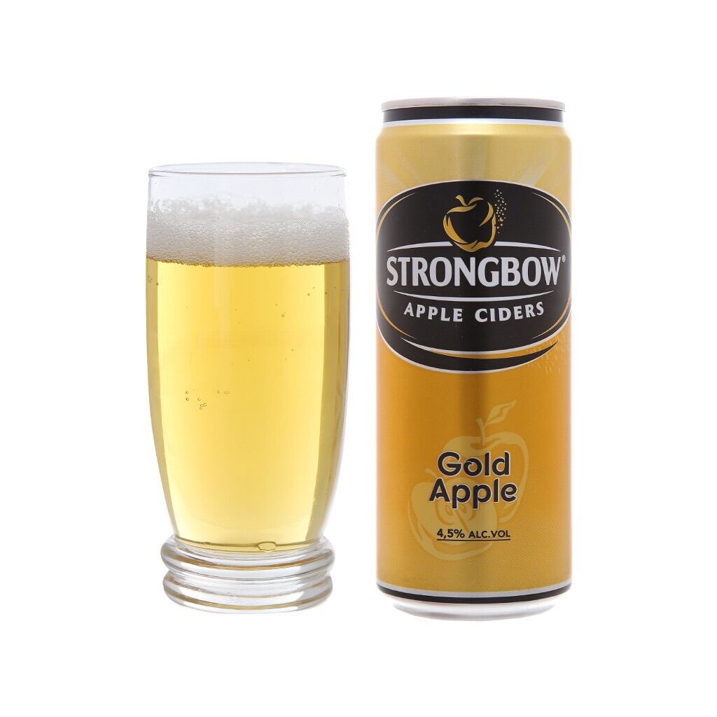 [5 vị] Nước Táo Lên Men STRONGBOW Lon 330ml