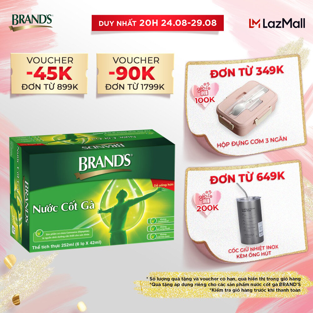 Nước cốt gà brand's vị truyền thống