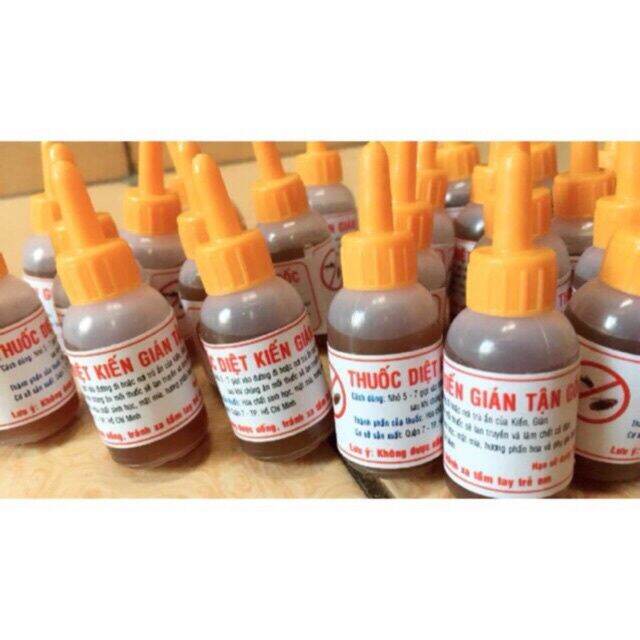 thuốc diệt kiến dán tận gốc sinh học