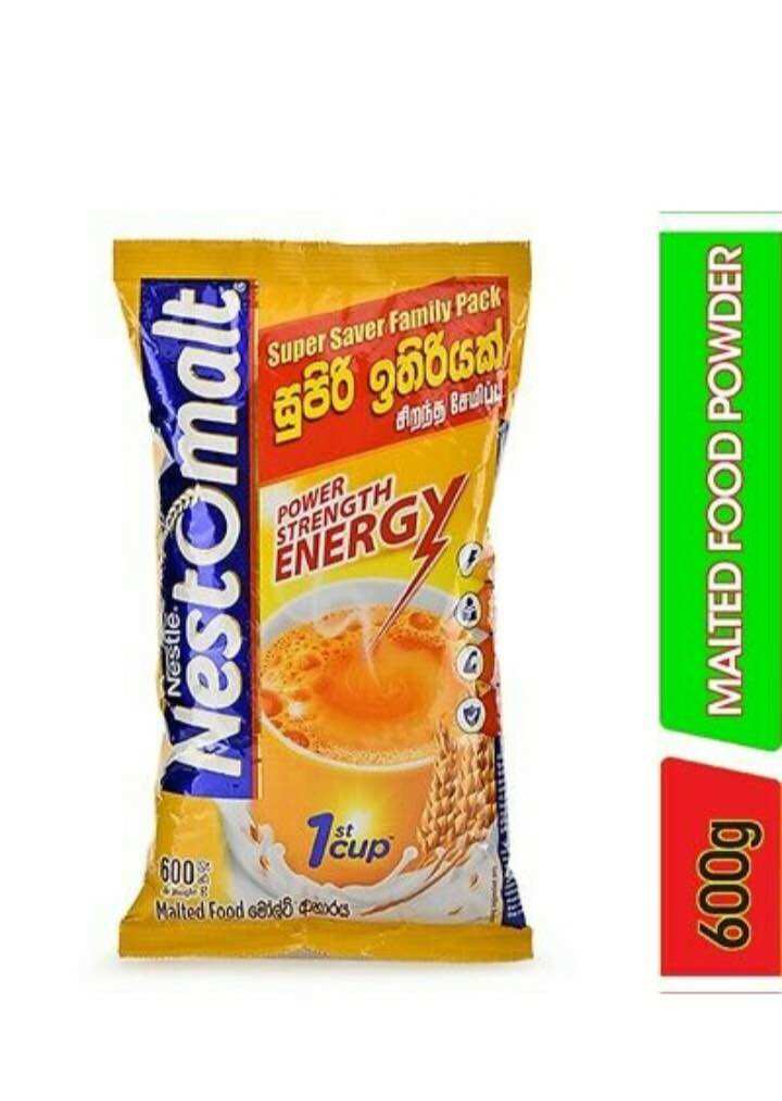 Nestomalt malted food drinks Sri Lankan 400g   (Thức uống thơm ngon từ mạch nha Nestomalt)