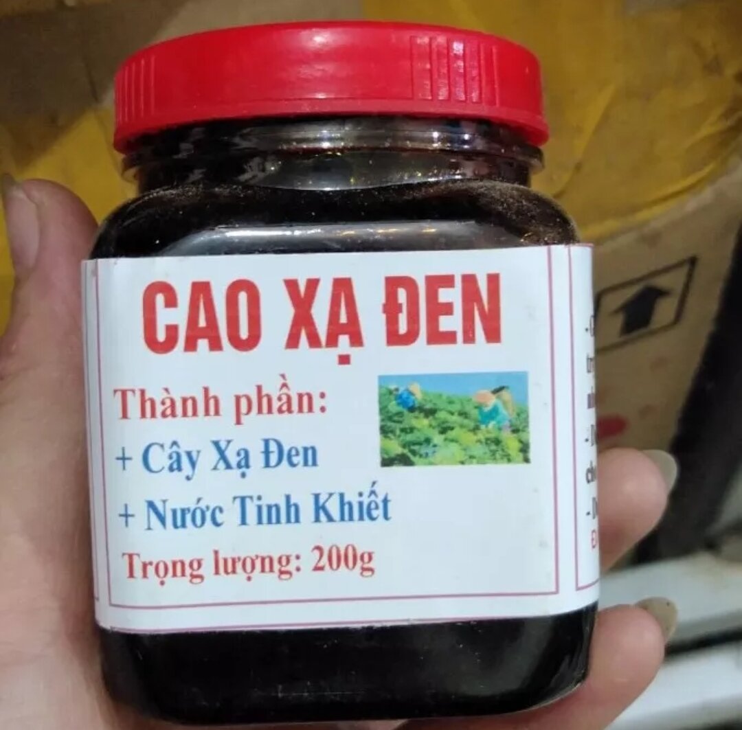 Cao xạ đen