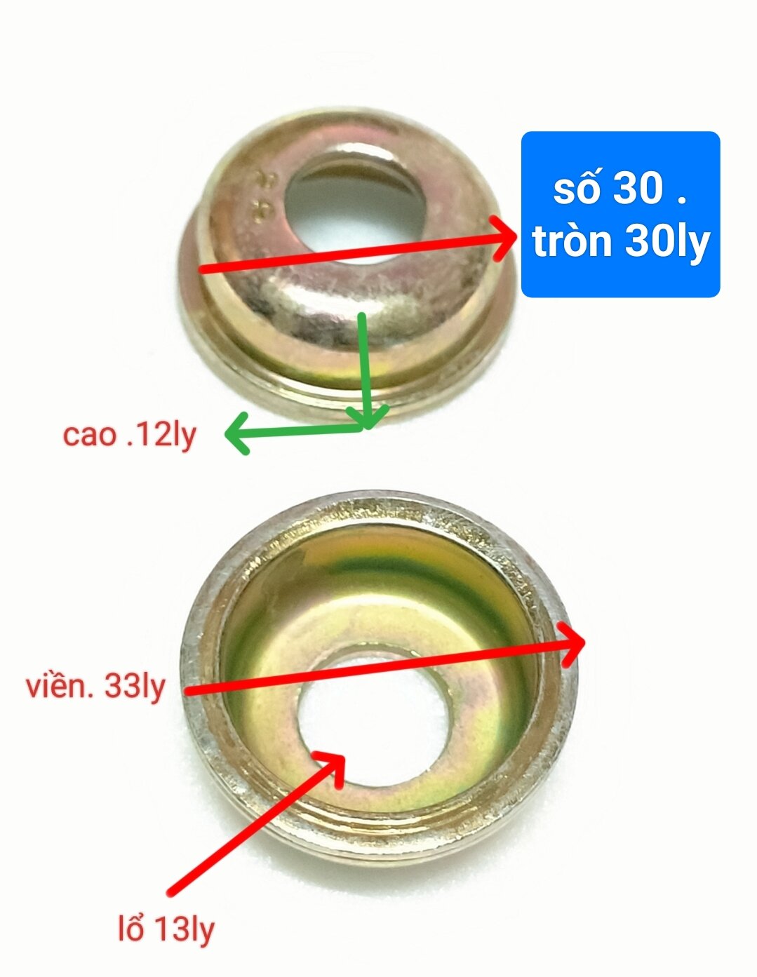 CHÉN ĐÙM XI XE ĐẠP . 2 CÁI ..