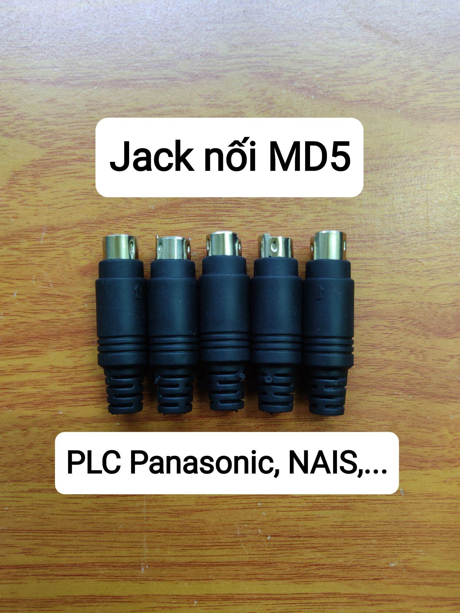 Đầu nối cáp PLC. Cổng tròn, cổng DB9