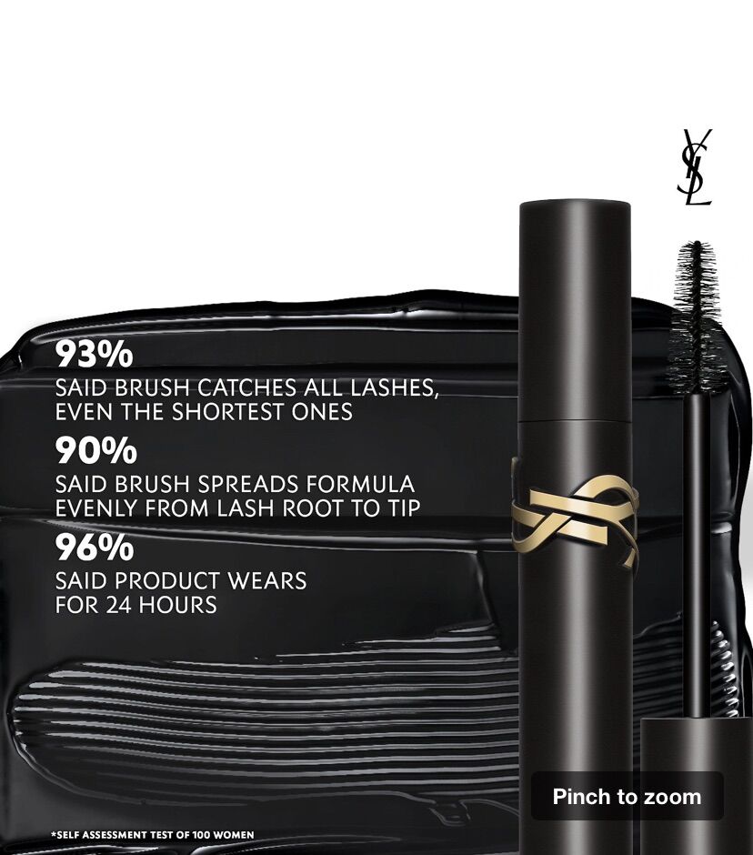 [GIẢM 5% ĐƠN 129K]Mascara mini siêu cong - dày - và dài mi YSL