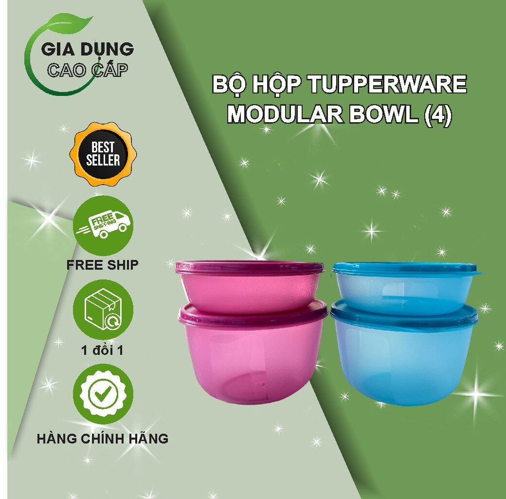 Bộ hộp bảo quản thực phẩm Modular Bowl