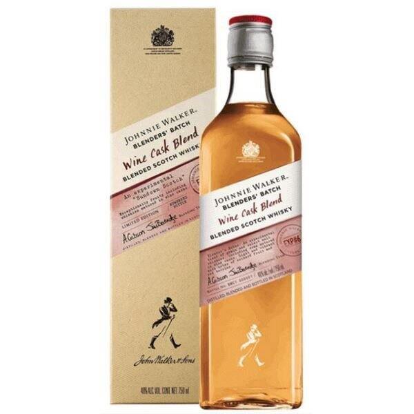 Johnnie Walker Wine Cask Blend 750ml - Blend Scotch Whisky