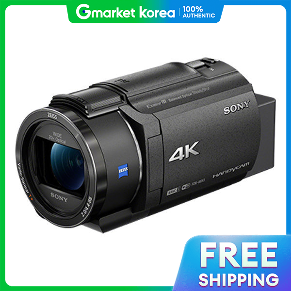 Sony | Store Co., Ltd. Sony Genuine Fdr-Ax43 4K Camcorder Same-Day Shipping Giá 34,994,740 Đồng*Miễn phí vận chuyển