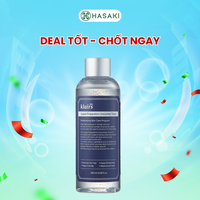 [DAILY] Nước Hoa Hồng Klairs Không Mùi Cho Da Nhạy Cảm 180ml Supple Preparation Unscented Toner Hasaki Sản Phẩm Chính Hãng
