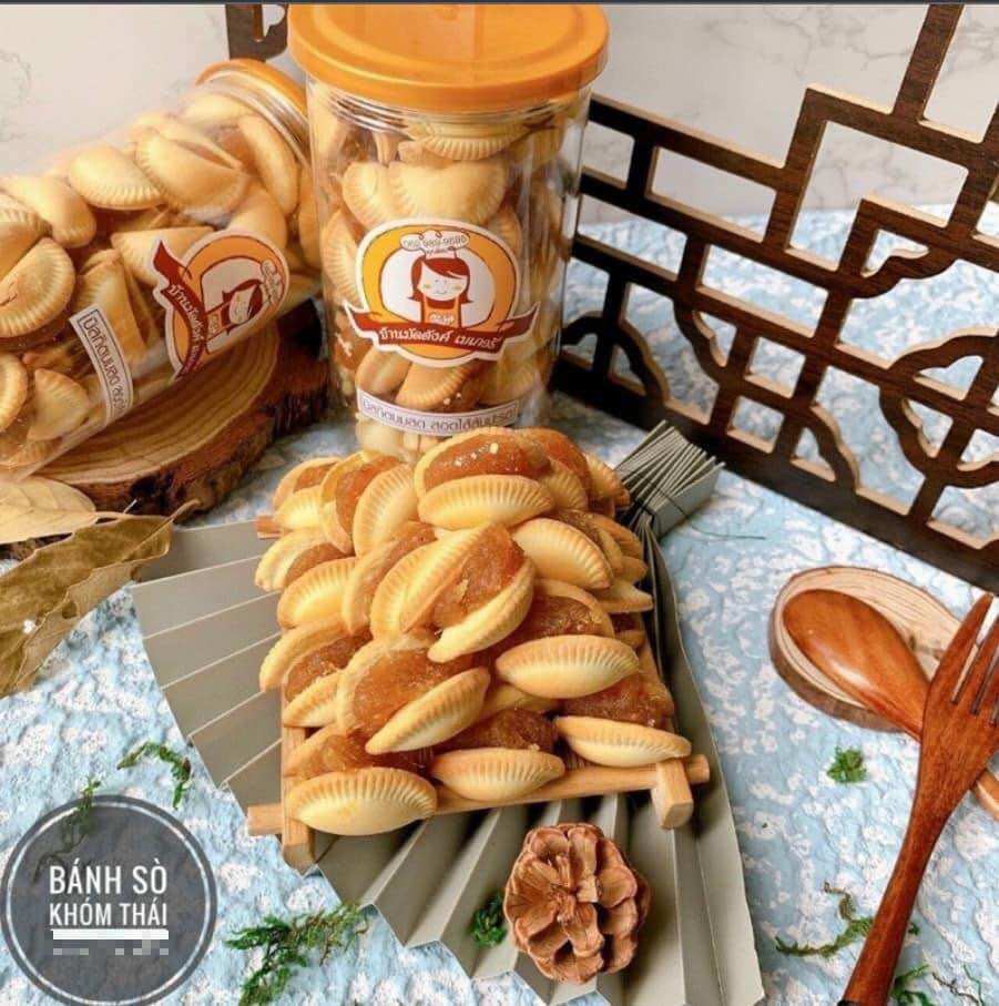 BÁNH SÒ KHÓM THÁI LAN 350g