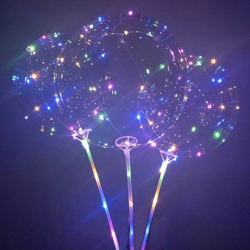 Bóng Galaxy Có Đèn led Sáng Lung linh ( chưa bơm)