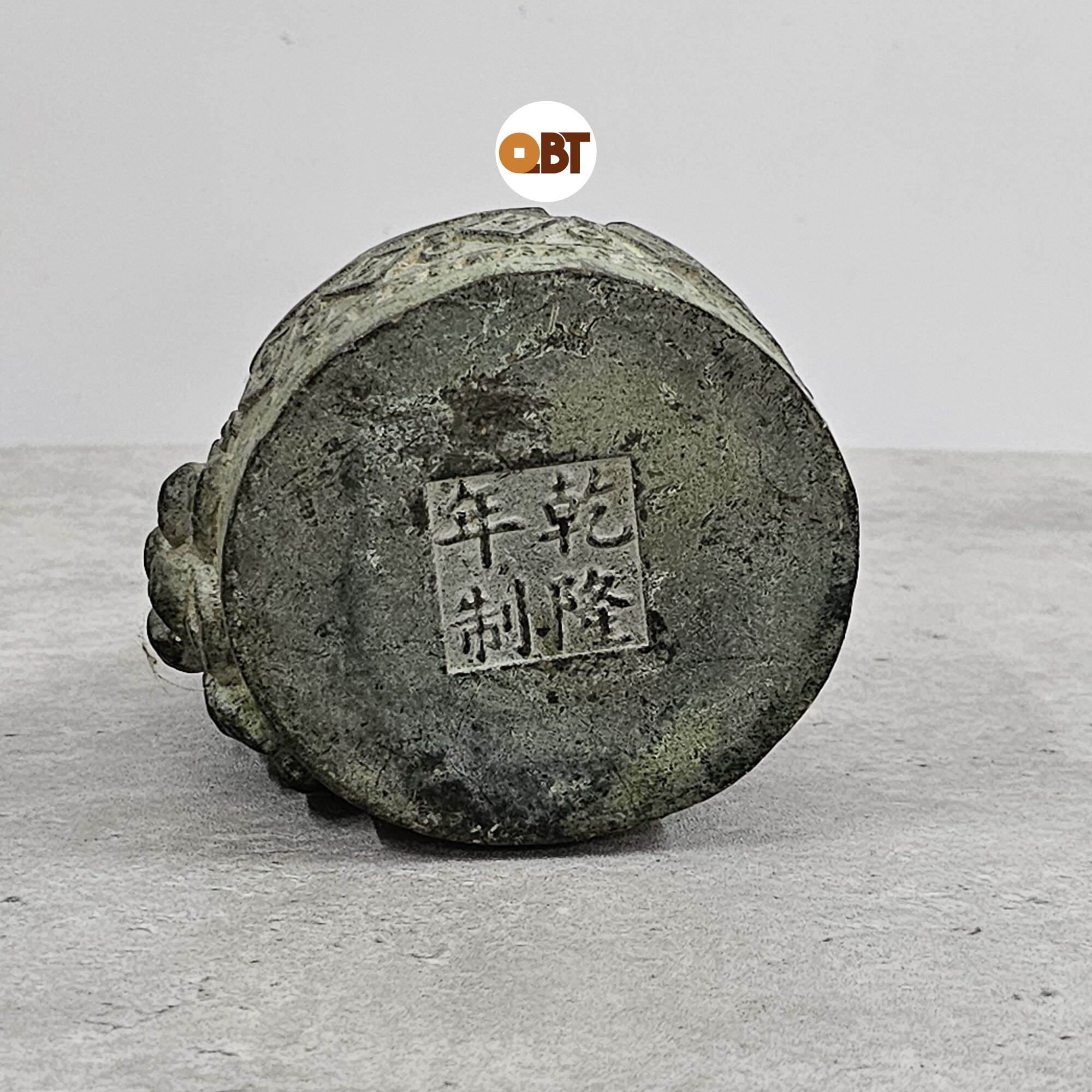Gạt tàn khổng tước ( con công ) bằng đồng