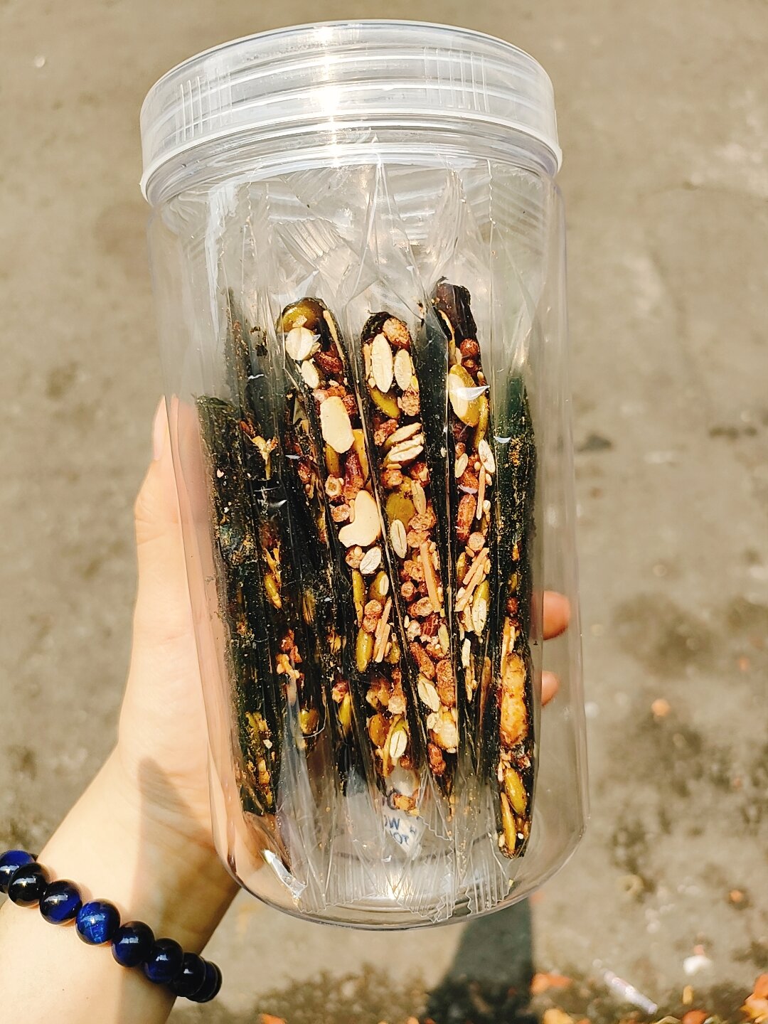 Rong Biển Kẹp Hạt 250gr