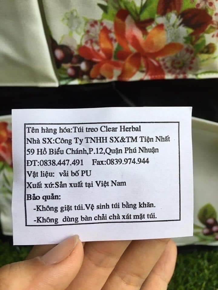 Giỏ Treo Tường Đa Năng Clear 5 Ngăn