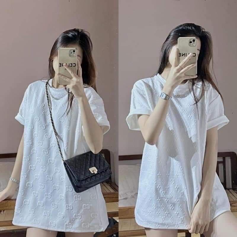 Áo phông GC dập nổi