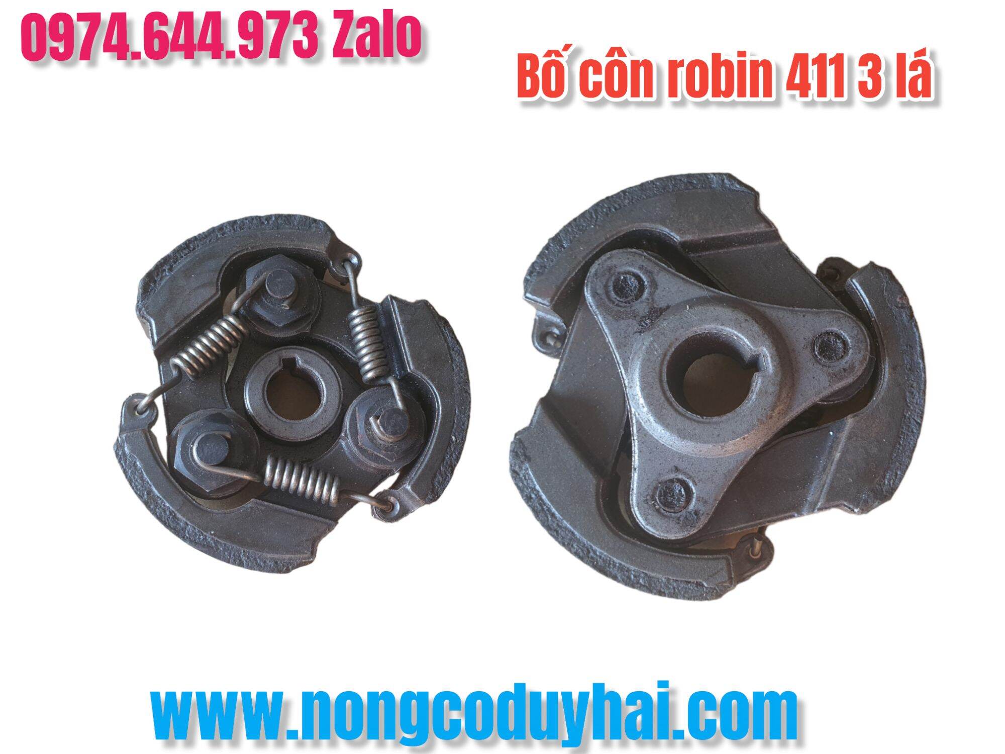 Bố côn 3 càng dùng cho máy phát cỏ robin 351 411