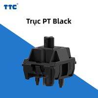 TTC | Công tắc Bàn phím Cơ có thể Thay đổi 5 chân Cảm giác Tuyến tính