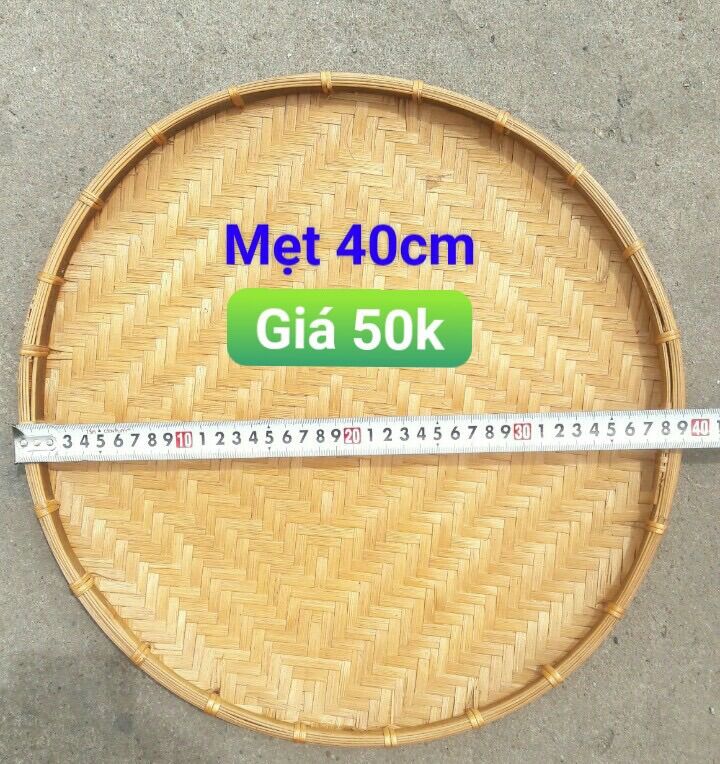 Mẹt tre d40cm