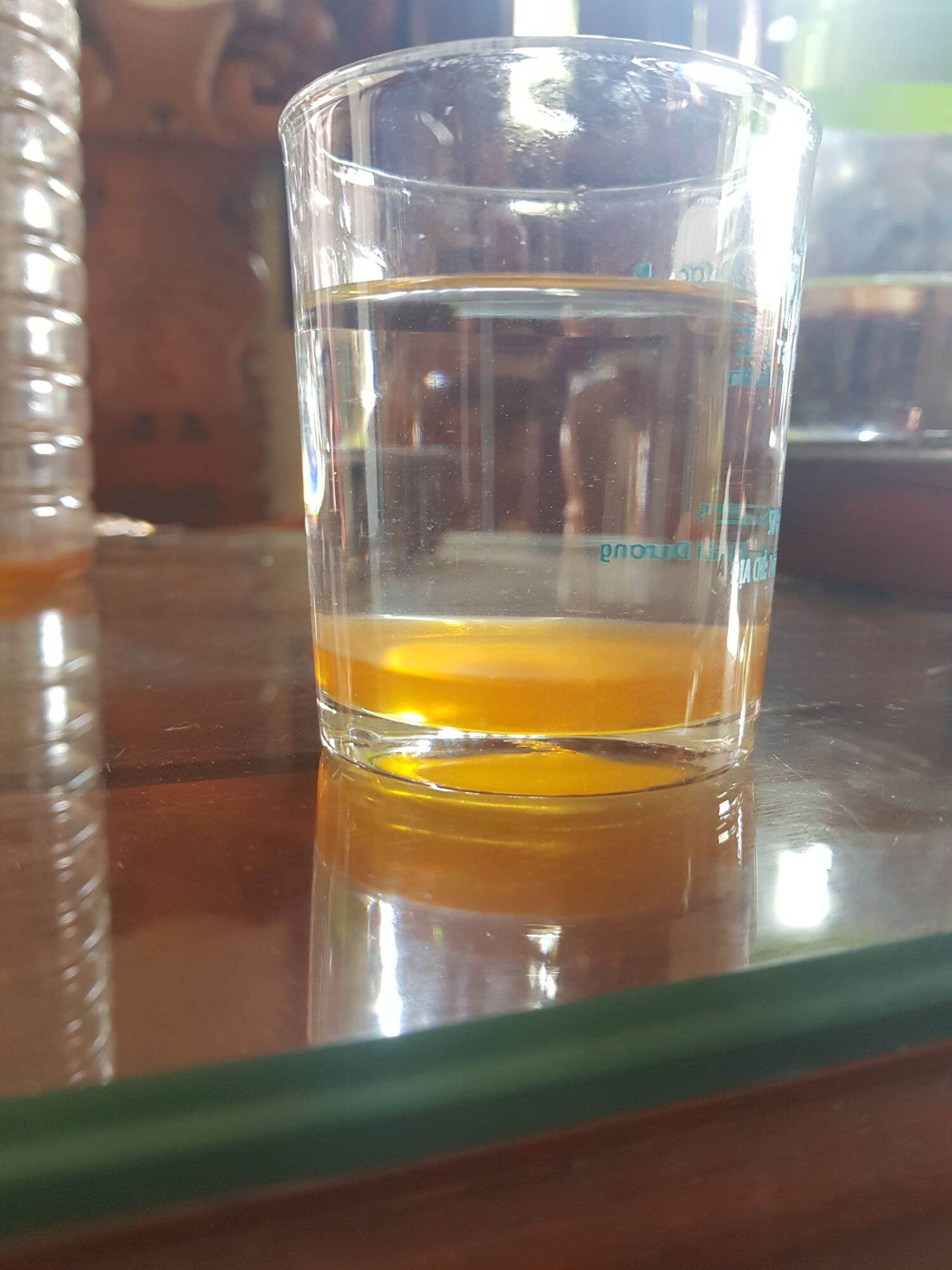 1 chai 500ml mật ong rừng , có video test chuẩn