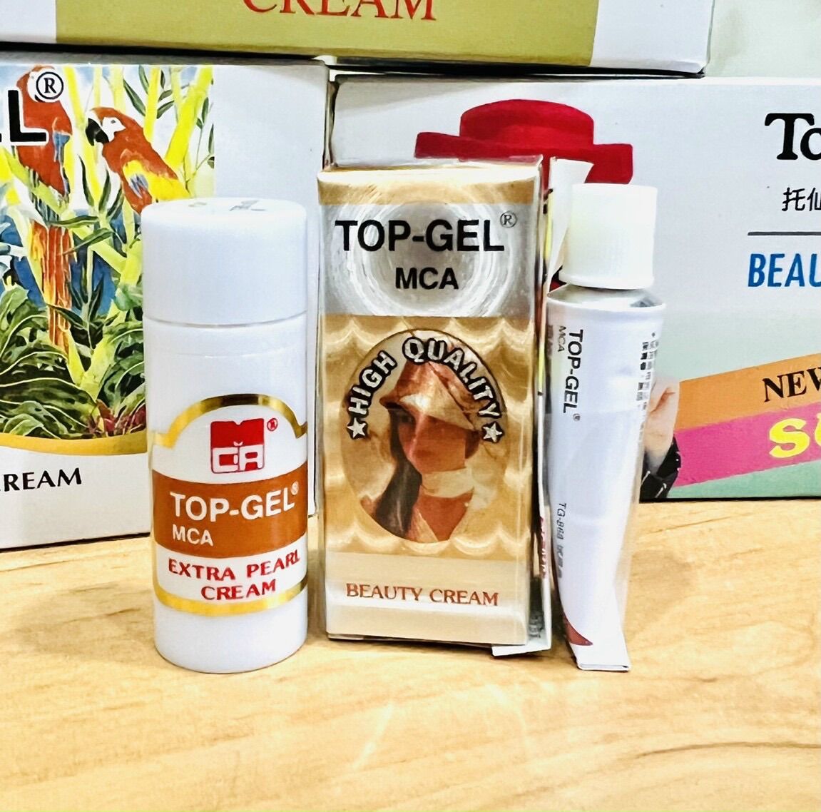 Kem dưỡng da mờ thâm nám tàn nhang Top Gel MCA