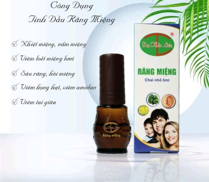 Răng miệng Dạ Thảo Liên 5ml