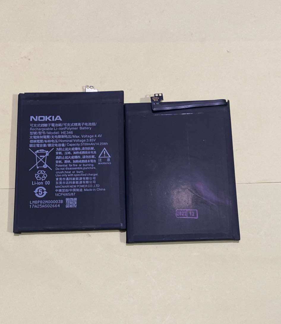 Pin nokia 7 plus ta-1046 ta-1055 / he346 new,thay pin điện thoại nokia 7plus hàng chuẩn giá tốt