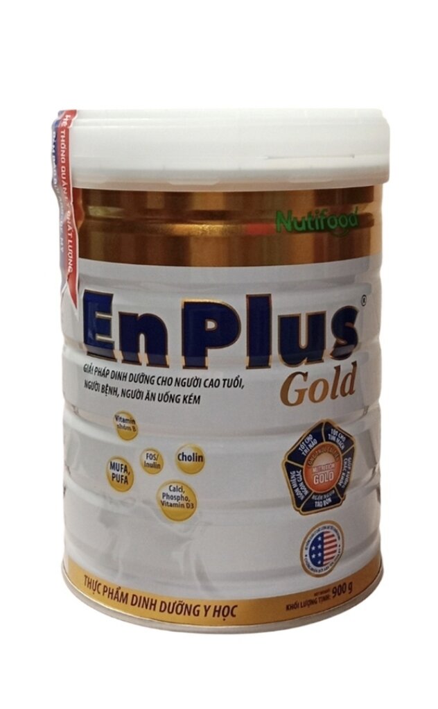   Date mới  Sữa EnPlus Gold 900g 