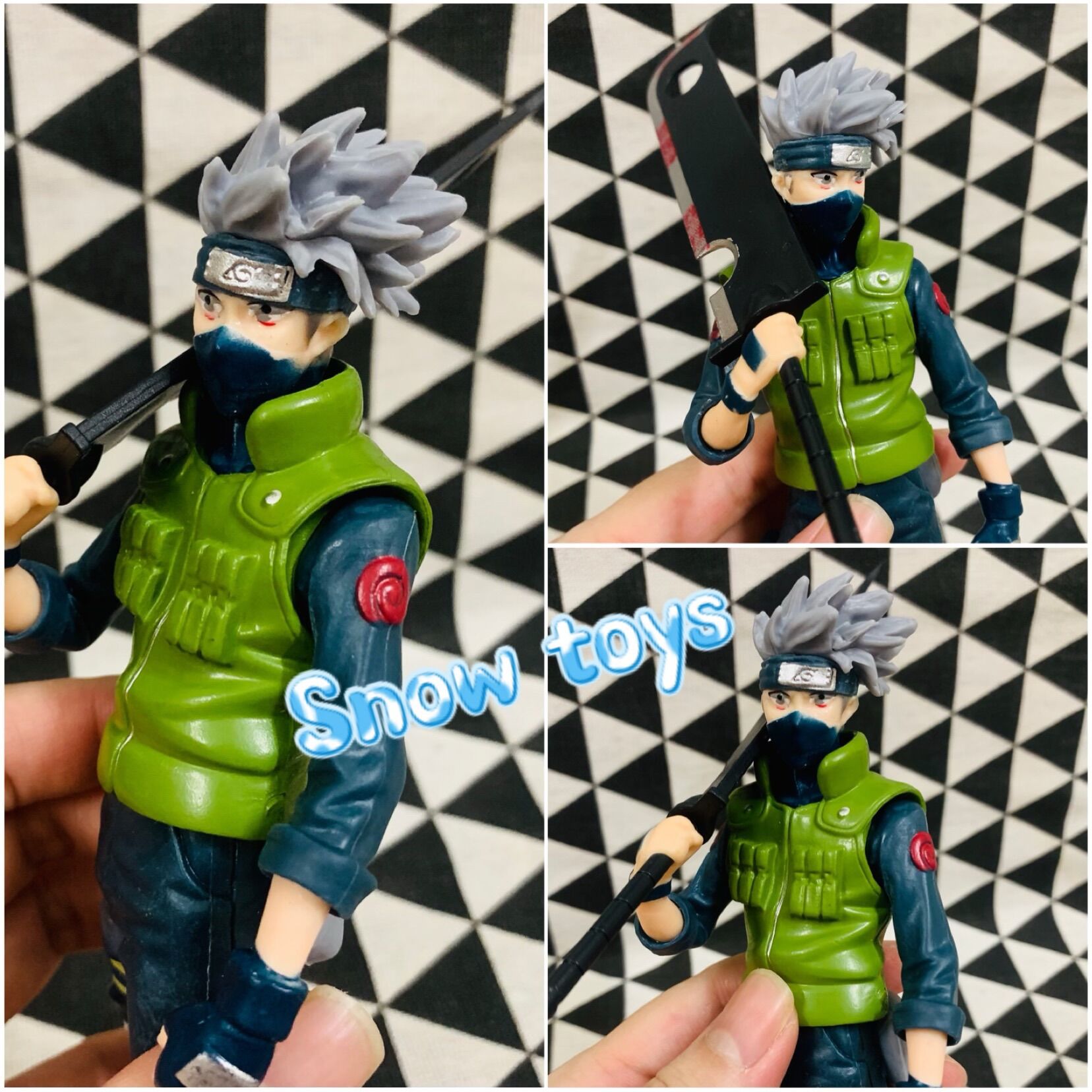 Mô hình Naruto - Mô hình Hatake Kakashi - Cao 18,5cm