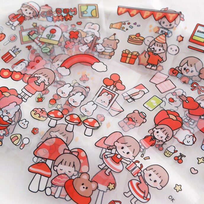 Bộ Hình Dán Sticker 25 tấm gồm 100 hình cho bé dán