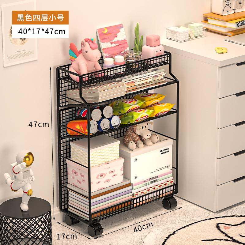 Giá Đựng Đồ Dưới Bàn Giá Sách Nhỏ Bên Cạnh Bàn Học Giá Sách Có Thể Di Chuyển Để Dưới Bàn Làm Việc Bên Cạnh Sách Học Sinh Túi Sách Ròng Rọc Đựng Đồ