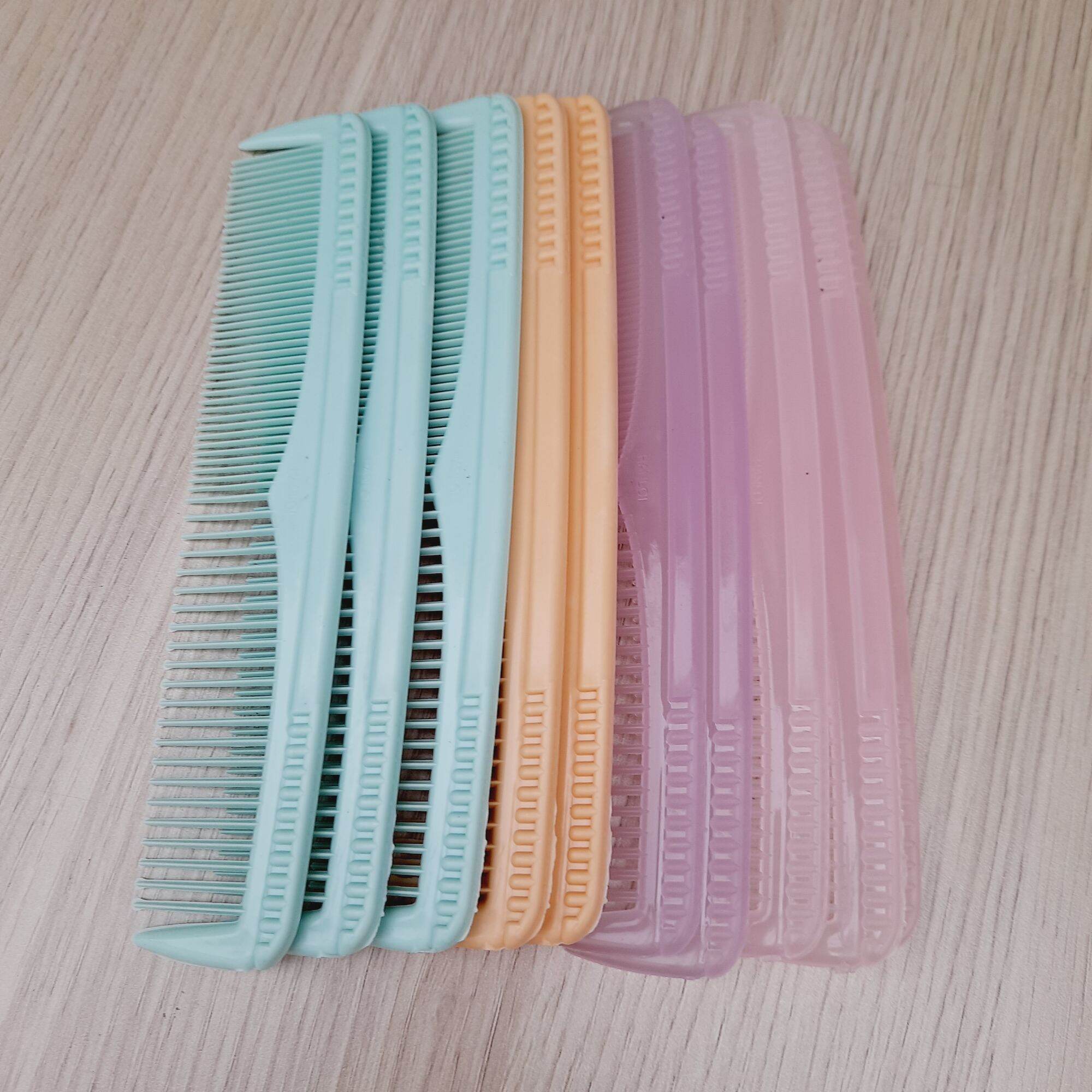 Combo 3 cây lược chải tóc Hán Lợi (19cm)