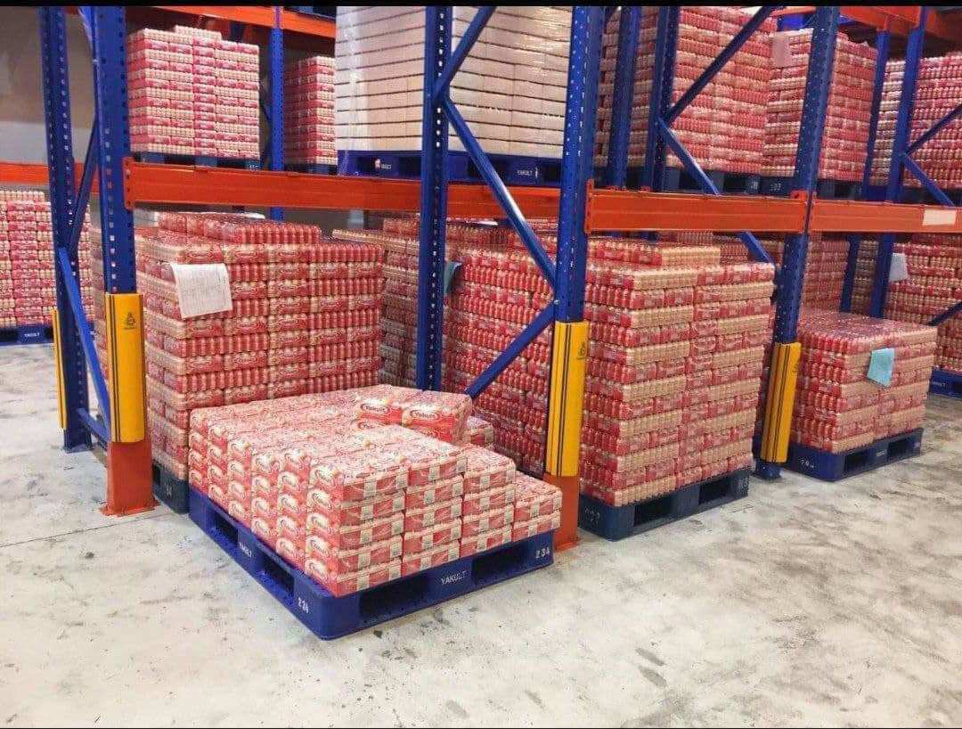 Sua uong len mem yakult
