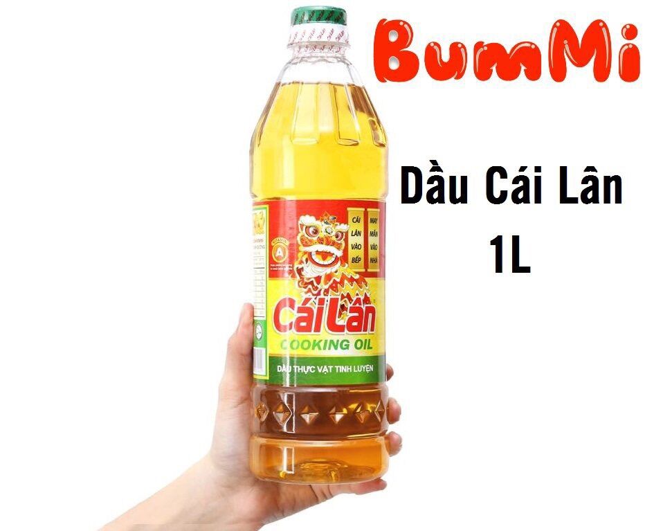 Dầu ăn cái lân 1 lít loại 1