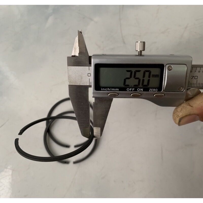 Xéc măng, bạc máy nén khí 55mm (bạc hơi:2.0mm, 2.5mm, 3.0mm/ bạc nhớt 3,5mm)MS:XM130.30-D55