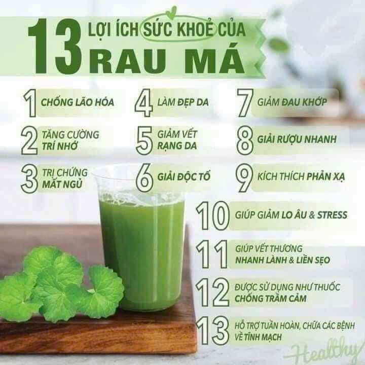 Hủ 500gr Bột Rau má đậu xanh cốt dừa
