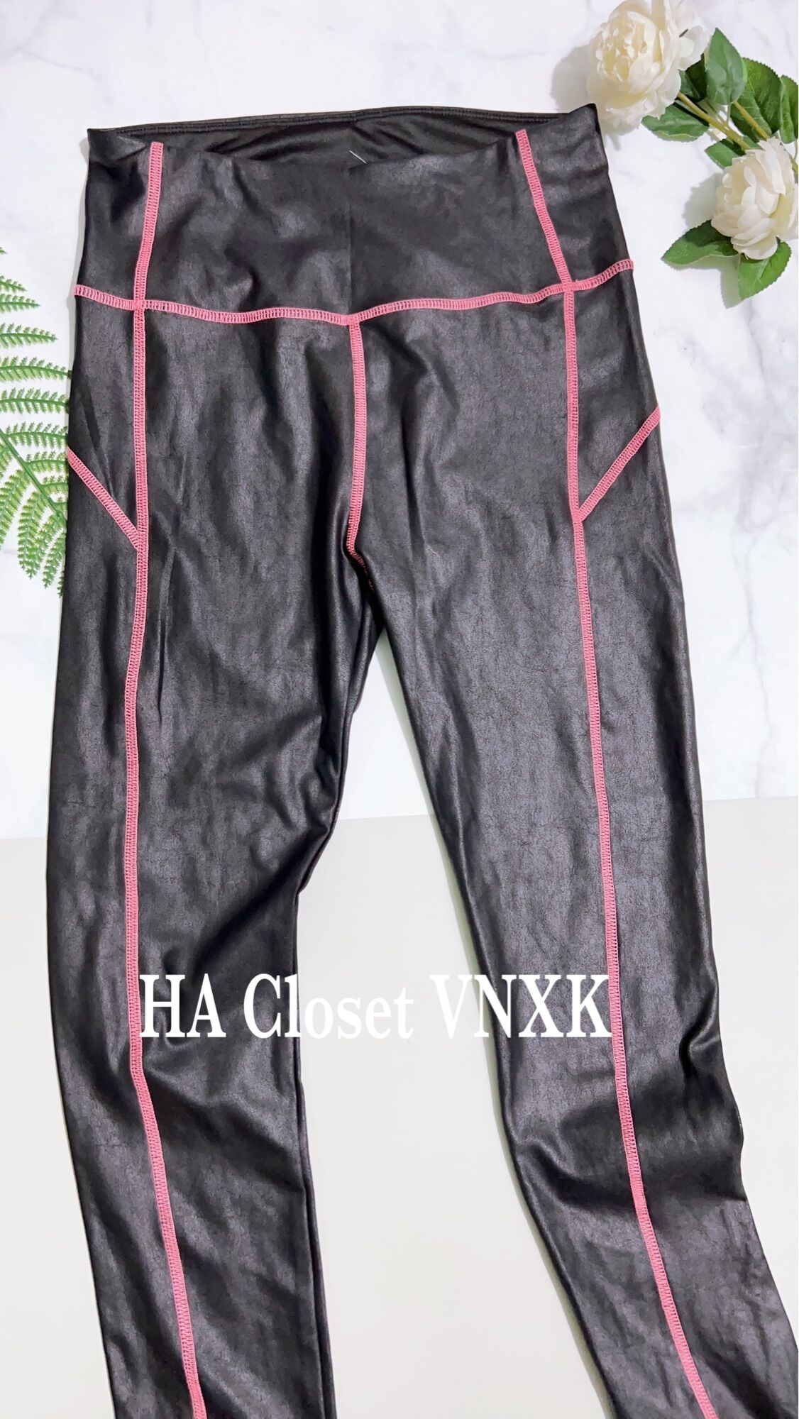 Quần Legging Giả Da Tuồng Xịn