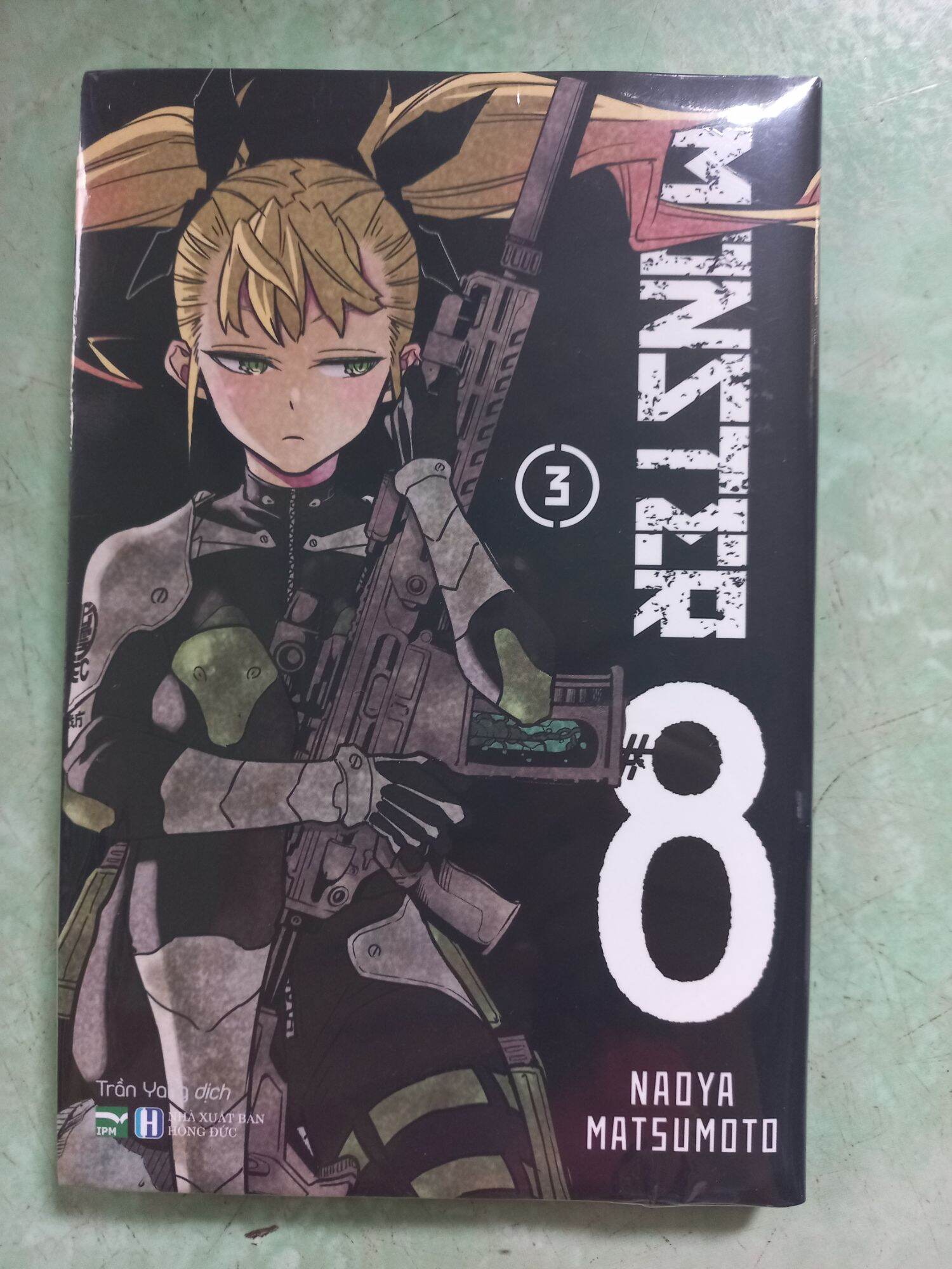 Monster 8 tập 3 dark ver nguyên seal