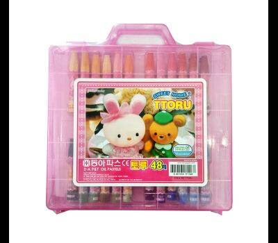 Màu Sáp Dầu Dooly D.A P&T 24, 36, 48 Màu