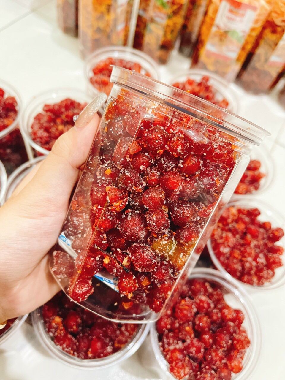 Chùm Ruột Chanh Muối Hũ 400g