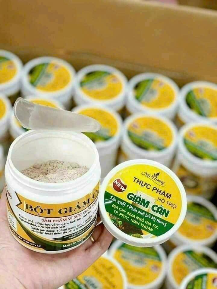 Bột giảm cân Mị Nương