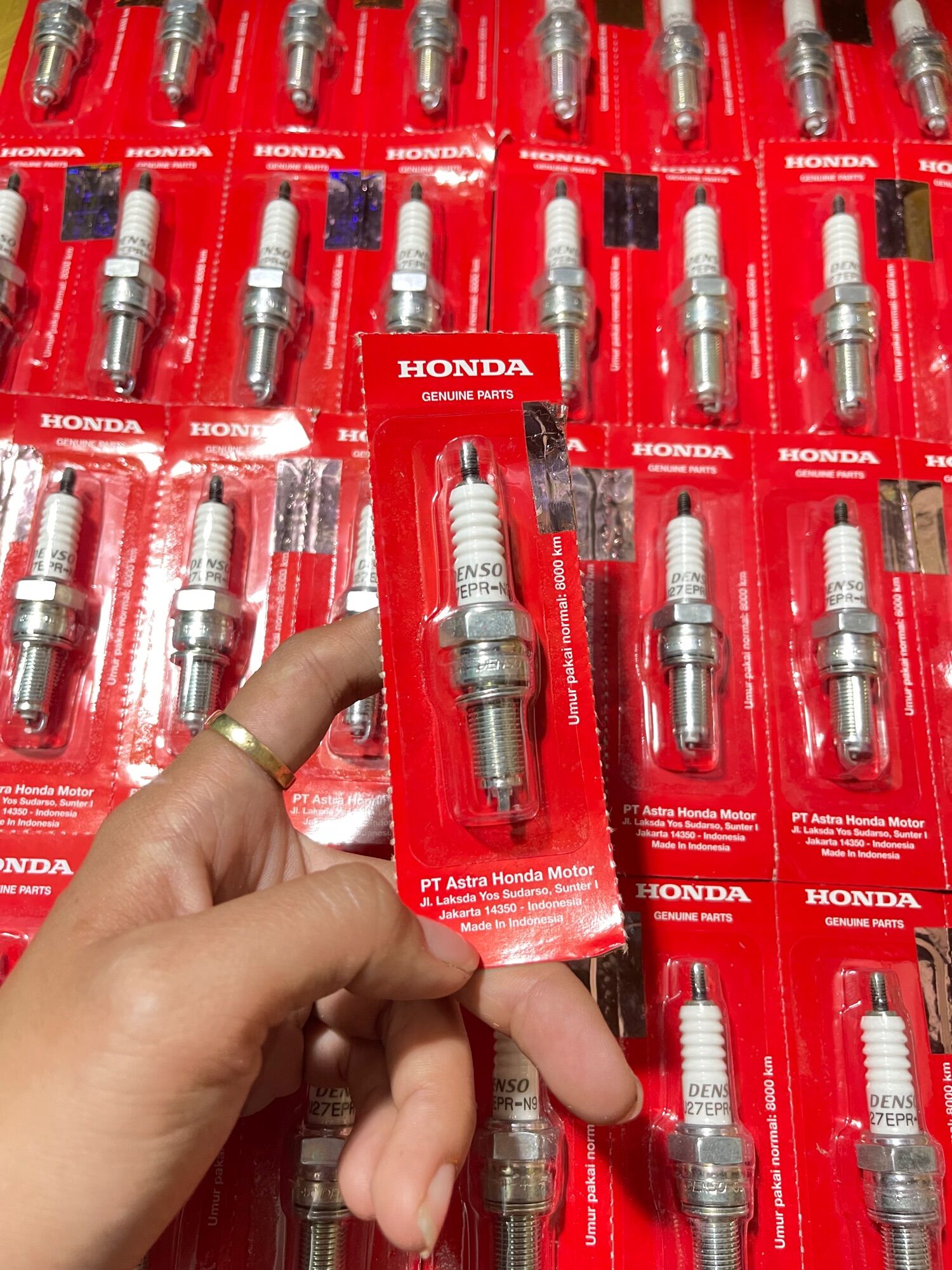 Bugi zin Winner , Sonic nhập khẩu Indonesia