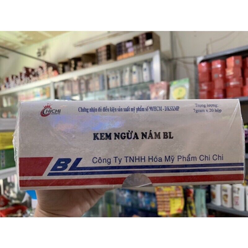 Kem BL chi chi chuẩn loại 1 hủ 7gram