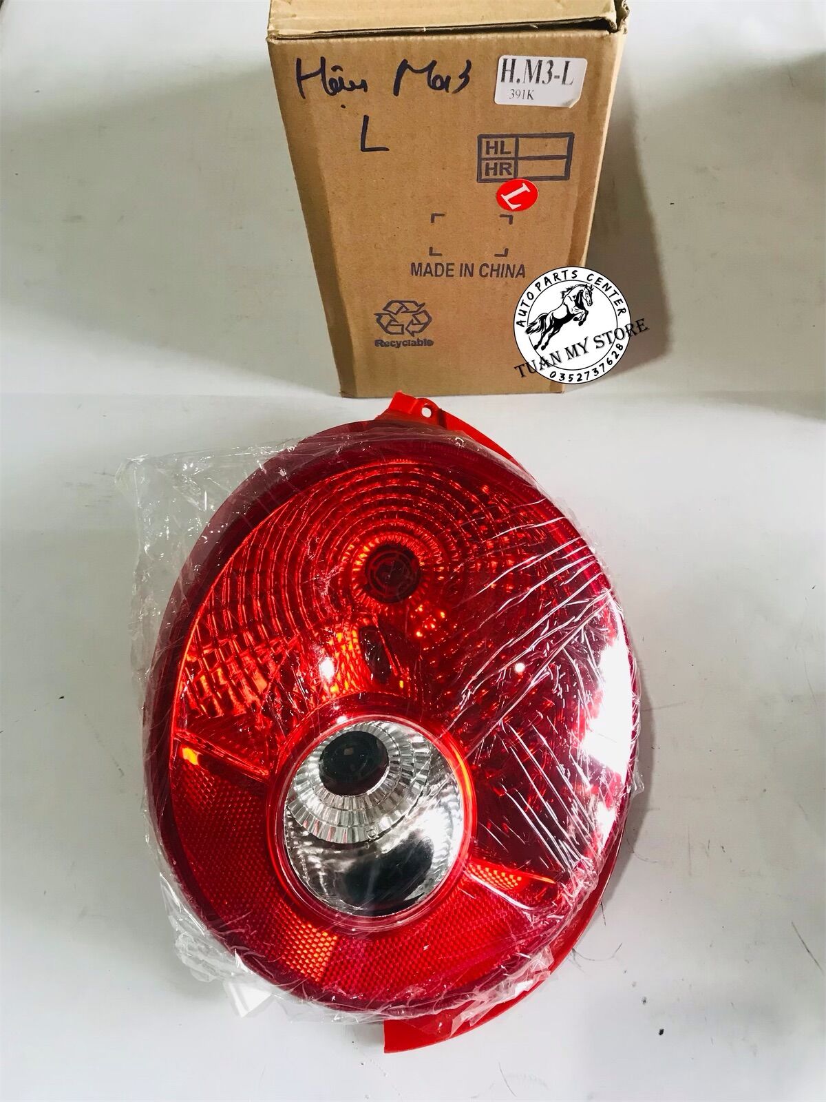 Đèn hậu Spark 2008-2011 M200 Matiz3