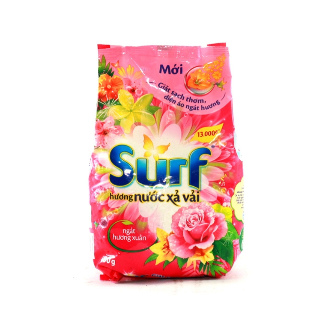 Bột giặt Surf gói 400g hương nước xả vải ngát hương xuân