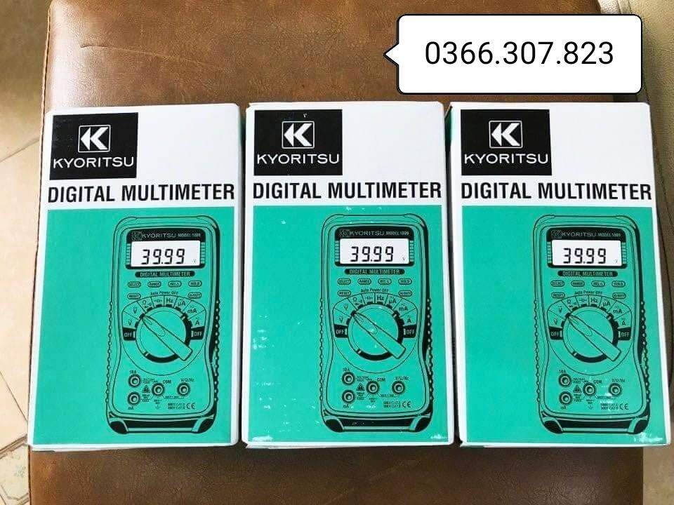 [Hcm]Kyoritsu 1009 Multimeter