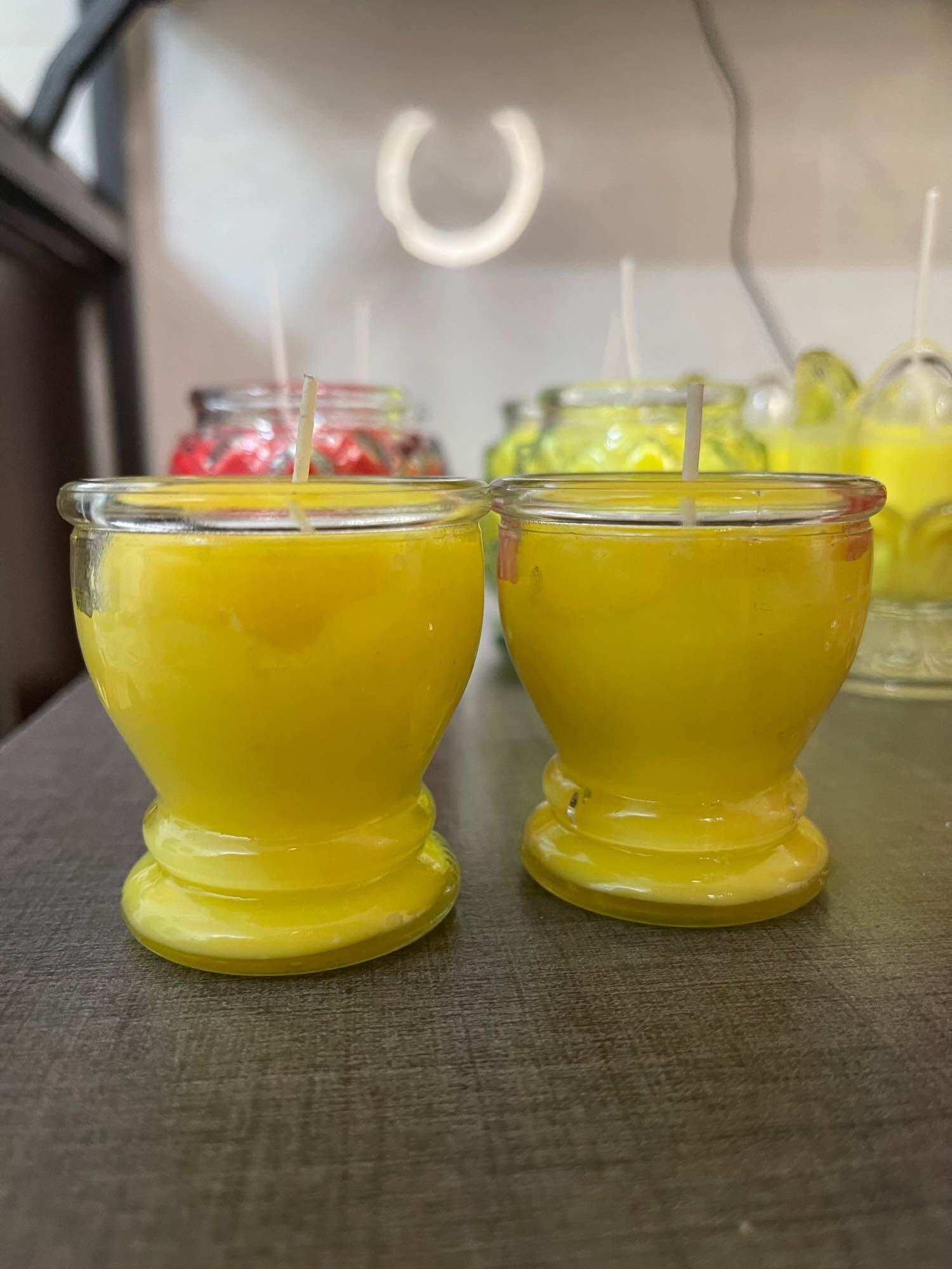 Combo Làm Nến 36 Ly Phúc Lộc 50ML ( Đầy Đủ Nguyên Liệu Làm Nến)