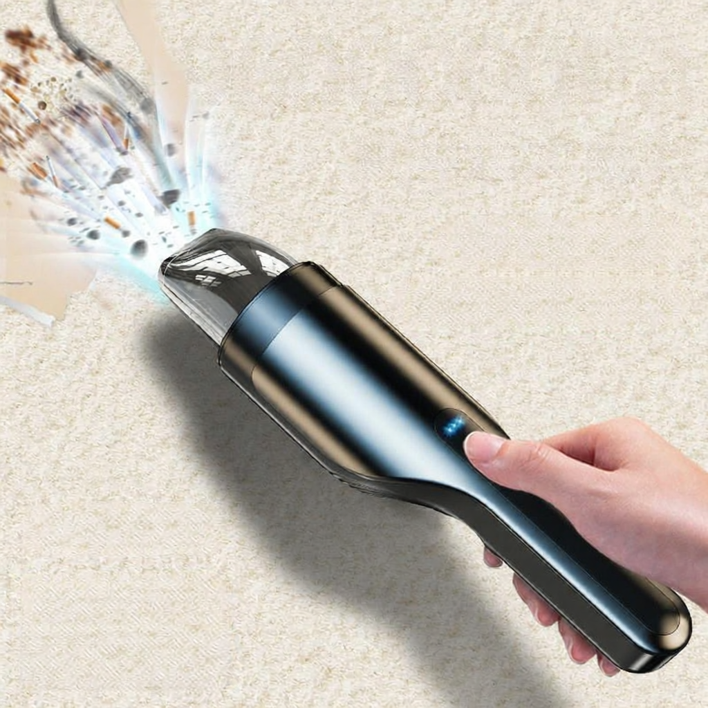 Powerful Wireless Car Vacuum Giá 4,840,000 Đồng*Miễn phí vận chuyển
