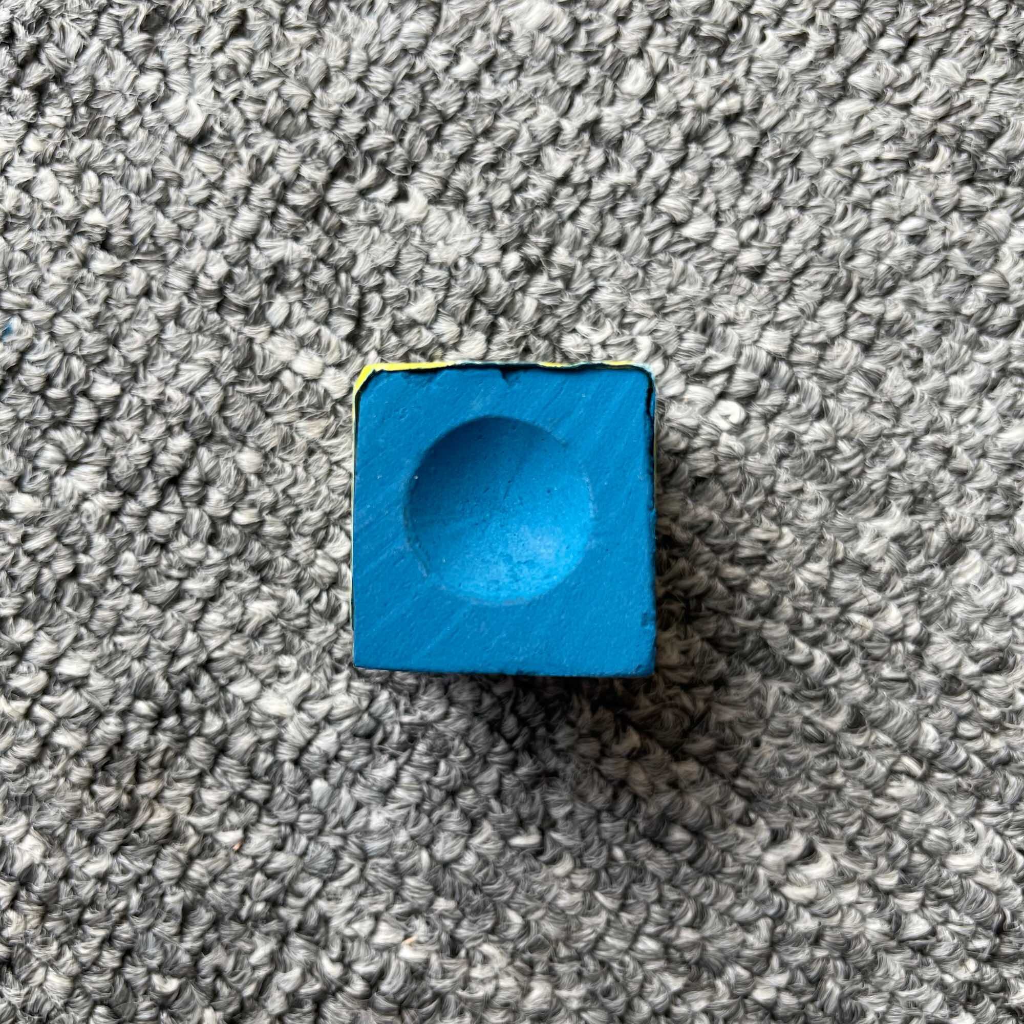Combo 10 viên Lơ bida TRIANGLE CHALK Nhập MỸ.