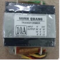 Biến áp âm ly 10a dây minh quang